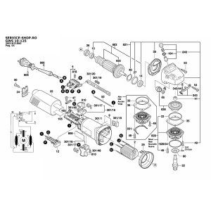 Bosch GWS 10-125 (3601H21800-EU)